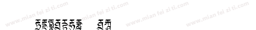 字体 CIDFont F1字体转换
